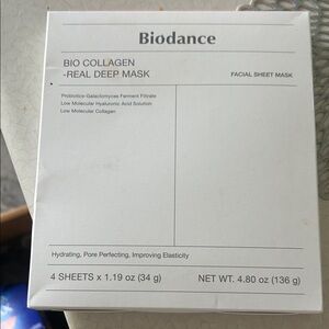 Biodance Bio Collagen Real Deep Mask - White